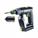 Akumuliatorinis gręžtuvas-suktuvas Festool CXS 2,6-Plus (576092)