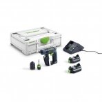 Akumuliatorinis gręžtuvas-suktuvas Festool CXS 2,6-Plus (576092)