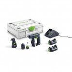 Akumuliatorinis gręžtuvas-suktuvas Festool CXS 2,6-Set (576093)