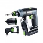 Akumuliatorinis gręžtuvas-suktuvas Festool CXS 2,6-Set (576093)