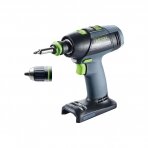 Akumuliatorinis gręžtuvas-suktuvas Festool T 18+3-Basic, 18 V, (be akum. ir krov.), (576448)