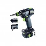 Akumuliatorinis gręžtuvas-suktuvas Festool TXS 12 2,5-Set (576874)