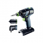 Akumuliatorinis gręžtuvas-suktuvas Festool TXS 18-Basic-Set, 18 V, (be akum. ir krov.), (577335)