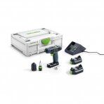 Akumuliatorinis gręžtuvas-suktuvas Festool TXS 2,6-Plus (576101)