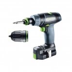 Akumuliatorinis gręžtuvas-suktuvas Festool TXS 2,6-Plus (576101)