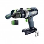 Akumuliatorinis gręžtuvas-suktuvas QUADRIVE Festool TDC 18/4 I-Basic (575601)