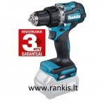 Akumuliatorinis gręžtuvas-suktuvas XGT ® 40Vmax Makita DF002GZ