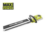 Akumuliatorinės gyvatvorių žirklės Ryobi RY36HT60A-0, 36 V, 60 cm (be akum. ir krov.)