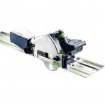 Akumuliatorinis įgilinamasis diskinis pjūklas Festool TSC 55 5,0 KEBI-Plus/XL-FS, 18 V, 2 x 5.0 Ah, (577391)