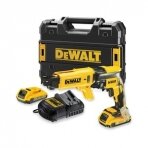 Akumuliatorinis juostinis suktuvas DeWalt DCF620P2K; 18 V; 2x5,0 Ah akum.