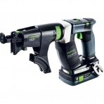 Akumuliatorinis juostinis suktuvas DURADRIVE Festool DWC 18-2500 HPC 4,0 I-Plus,18 V, 2 x 4.0 Ah, (576498)