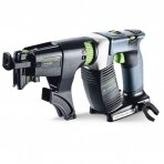 Akumuliatorinis juostinis suktuvas DURADRIVE Festool DWC 18-4500 Basic, 18 V, (be akum.ir krov.), (576504)