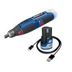 Akumuliatorinis mini šlifuoklis Dedra DED7310T10, 12V, 32 Nm