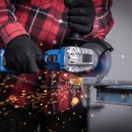 Akumuliatorinis kampinis šlifuoklis BC-AG125P-X, korpusas, Scheppach