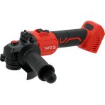 Akumuliatorinis kampinis šlifuoklis be baterijos | 18V | 125 mm (YT-828253)