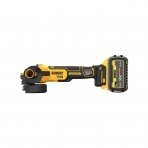 Akumuliatorinis kampinis šlifuoklis DeWalt DCG409VST1-QW, 18 V, 1x6.0 Ah