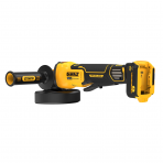 Akumuliatorinis kampinis šlifuoklis DeWalt DCG416VSN FLEXVOLT, 18 V, (be akum. ir krov.)