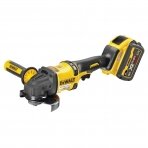 Akumuliatorinis kampinis šlifuoklis DeWalt DCG418T2-QW, 54 V, 2x6.0 Ah