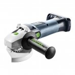 Akumuliatorinis kampinis šlifuoklis Festool AGC 18-125 EB-Basic, 18 V, (be akum. ir krov.), (576825)