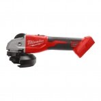 Akumuliatorinis kampinis šlifuoklis MILWAUKEE M18 BLSAG125X-0