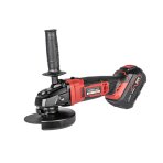 Akumuliatorinis kampinis šlifuoklis Cedrus CEDAG125LI-SET, 20V, 1x4Ah Akumuliatorinis kampinis šlifuoklis Cedrus CEDAG125LI-SET, 20V, 1x4Ah