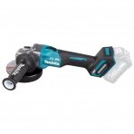 Akumuliatorinis kampinis šlifuoklis XGT ® 40Vmax Makita GA005GZ