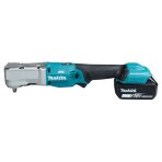 Akumuliatorinis kampinis smūginis veržliasukis MAKITA DTL302Z, 18V, 3/8", 340/530Nm