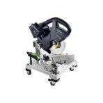 Akumuliatorinis kampų pjaustymo pjūklas SYMMETRIC Festool SYMC 70 EB-Basic (577424)