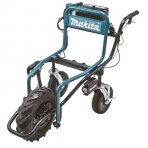 Akumuliatorinis karutis Makita DCU180Z X2PT2, 18 V, 5.0 Ah