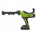 Akumuliatorinis klijavimo pistoletas Greenworks G24CG, 24 V, (tik įrankis)