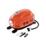 Akumuliatorinis Kompresorius 121PSI, 12V ASI200-XJ, Car plug, Black&Decker Akumuliatorinis Kompresorius 121PSI, 12V ASI200-XJ, Car plug, Black&Decker