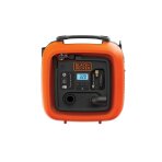 Akumuliatorinis Kompresorius 121PSI, 12V ASI400-XJ, Car plug, Black&Decker Akumuliatorinis Kompresorius 121PSI, 12V ASI400-XJ, Car plug, Black&Decker