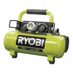 Akumuliatorinis kompresorius Ryobi R18AC-0, 18V