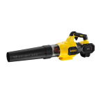 Akumuliatorinis lapų pūstuvas DeWalt DCMBA572X1, 54V, 3Ah (18V - 9Ah)