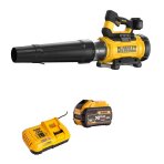 Akumuliatorinis lapų pūstuvas DeWalt DCMBL777X1-QW, 54 V, 1x9.0 Ah Akumuliatorinis lapų pūstuvas DeWalt DCMBL777X1-QW, 54 V, 1x9.0 Ah