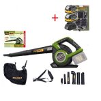 Akumuliatorinis lapų pūstuvas ProCraft VB20, 2x20 V + DOVANA