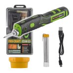 Akumuliatorinis lituoklis Procraft CS50, 3.7V, 1.8Ah, 450C Akumuliatorinis lituoklis Procraft CS50, 3.7V, 1.8Ah, 450C