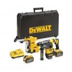 Akumuliatorinis perforatorius DeWalt DCH335X2-QW, SDS-plus, 54V, 2x9.0Ah