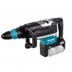 Akumuliatorinis perforatorius Makita HR006GZ, SDS-MAX, 2x40V, (be akum. ir krov.)