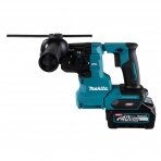 Akumuliatorinis perforatorius Makita HR010GZ ,SDS Plus, 40V, (be akum. ir krov.)