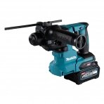 Akumuliatorinis perforatorius Makita HR010GZ ,SDS Plus, 40V, (be akum. ir krov.)