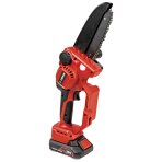 Akumuliatorinis grandininis pjūklas Cedrus CEDCHS150LI-SET, 20V, 2.0Ah Akumuliatorinis grandininis pjūklas Cedrus CEDCHS150LI-SET, 20V, 2.0Ah