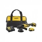 Akumuliatorinis poliruoklis DeWalt DCM848P2-QW, 18 V, 2x5.0 Ah