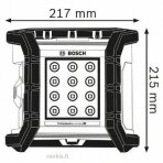 Akumuliatorinis prožektorius Bosch GLI 18V-1200 C solo, 1200 lm