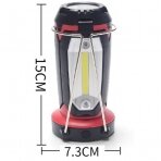 Akumuliatorinis prožektorius Essen tools, USB, LED