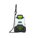 Akumuliatorinis sodo purkštuvas EGO Power+ BSP3500E, 15L, 56V (be akum. ir krov.)