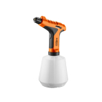 Akumuliatorinis purkštuvas micro-USB 3,6 V