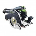 Akumuliatorinis rankinis diskinis pjūklas Festool HKC 55 EB-Basic, 18 V, (be akum. ir krov), (576163)