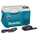 Akumuliatorinis šaldiklis, šaldytuvas-šildytuvas Makita CW003GZ, 18 V / 40 V max, (be akum. ir krov.)