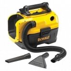 Akumuliatorinis sauso-drėgno valymo siurblys DeWalt DCV584L-QW, (be akum. ir krov.)